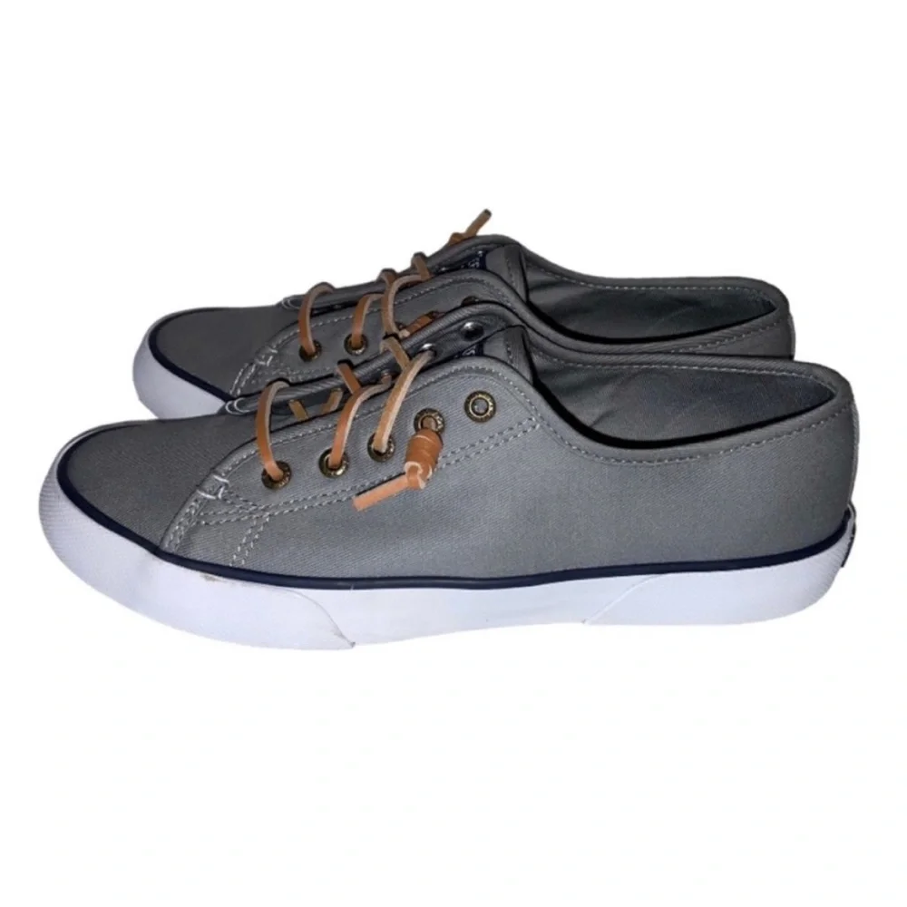 Sperry NWOT Top Sider Women's - PIER VIEW Sneaker Size 7 1/2 Grey 7.5 NWOT